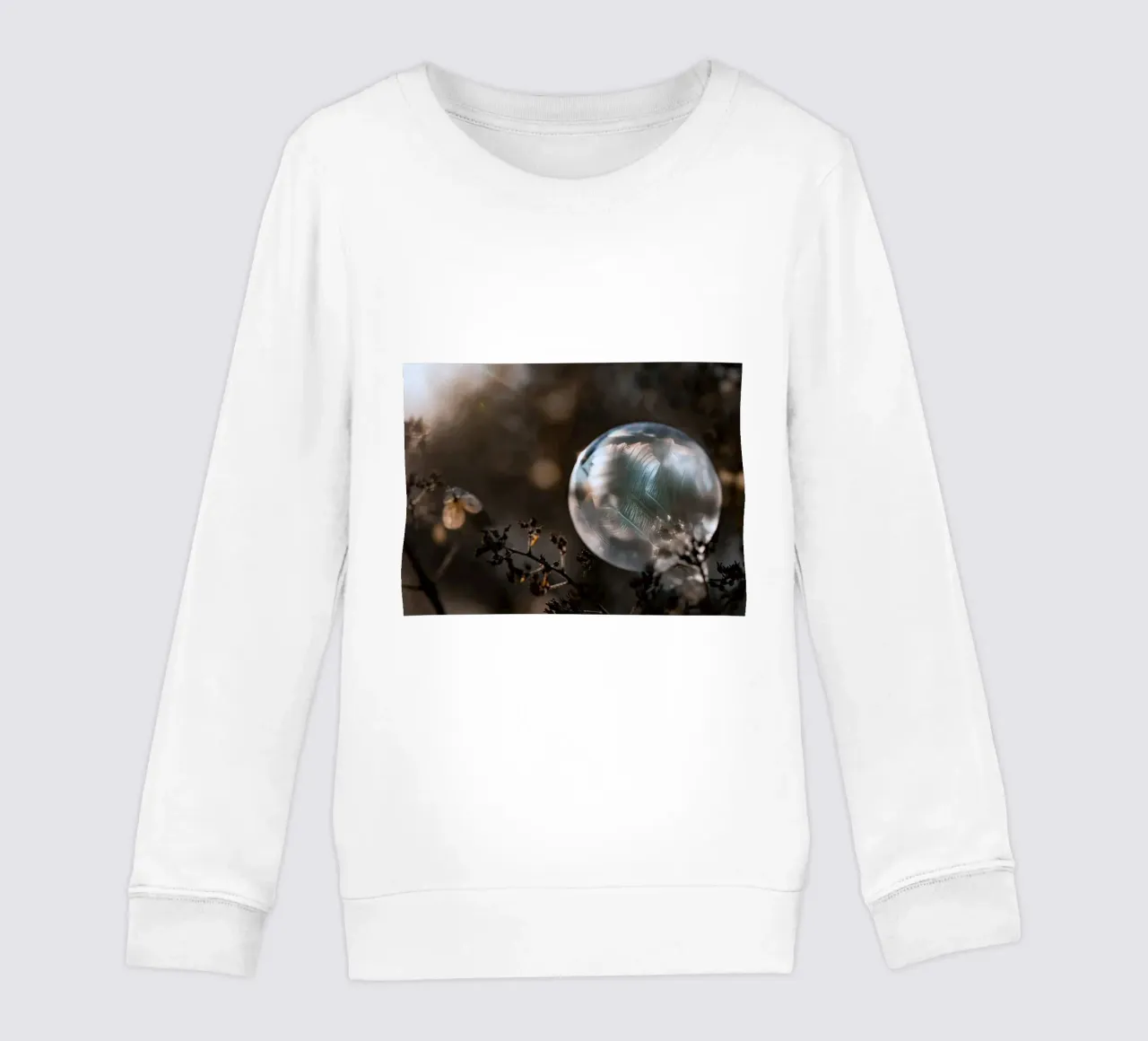 piume a bolle d'aria felpa bambino da Earthly Visions