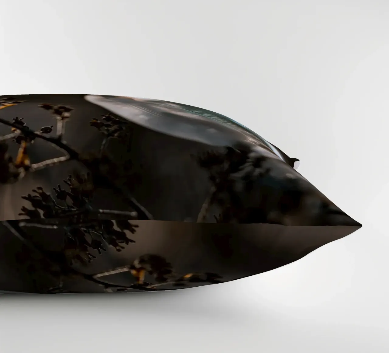 piume a bolle d'aria cuscino da Earthly Visions