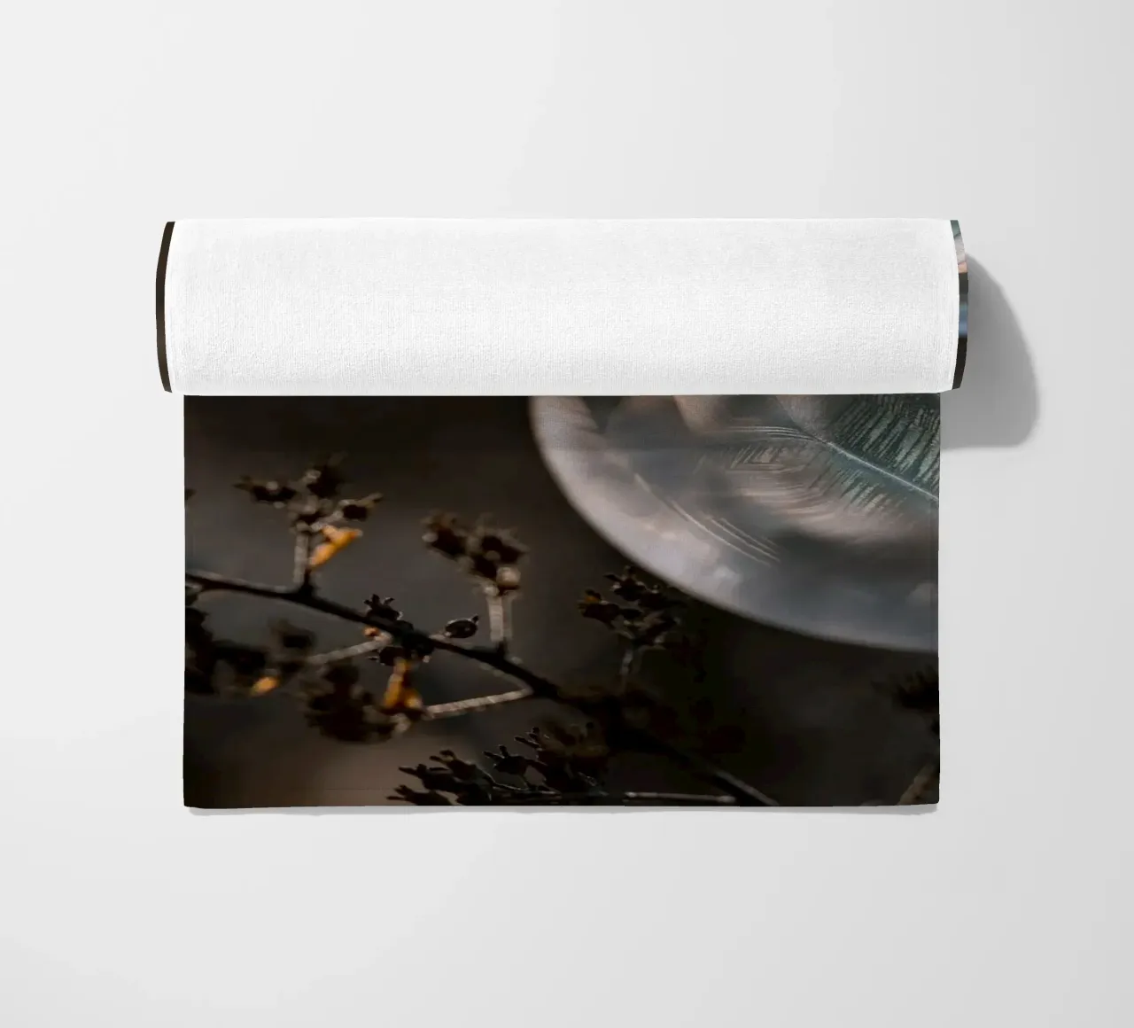 piume a bolle d'aria telo mare da Earthly Visions