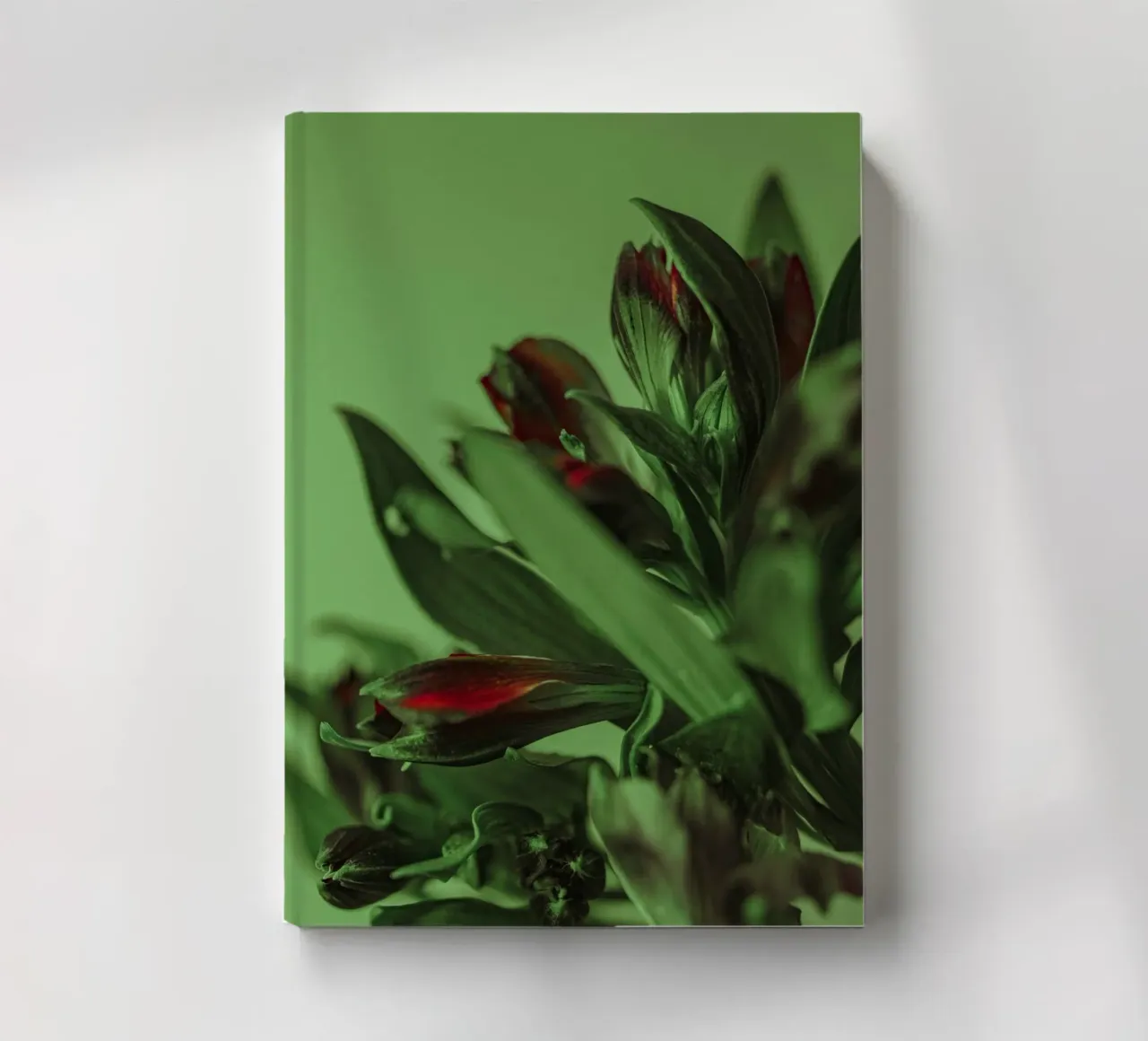 Blumen Blätter Notizbuch von Earthly Visions