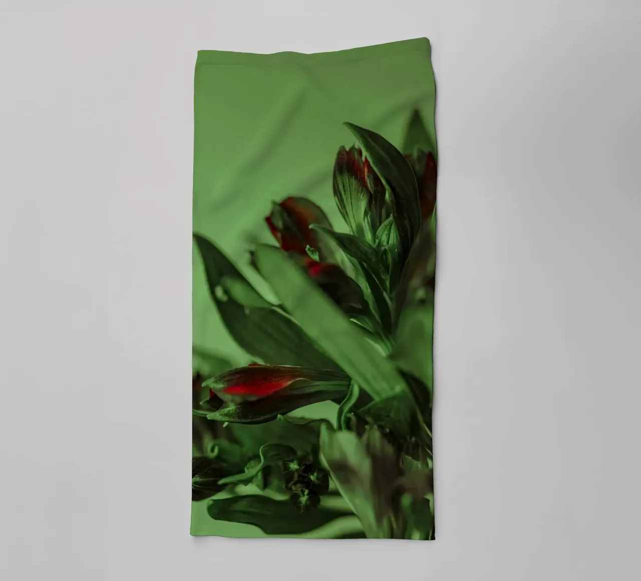 fiori foglie asciugamano da bagno da Earthly Visions