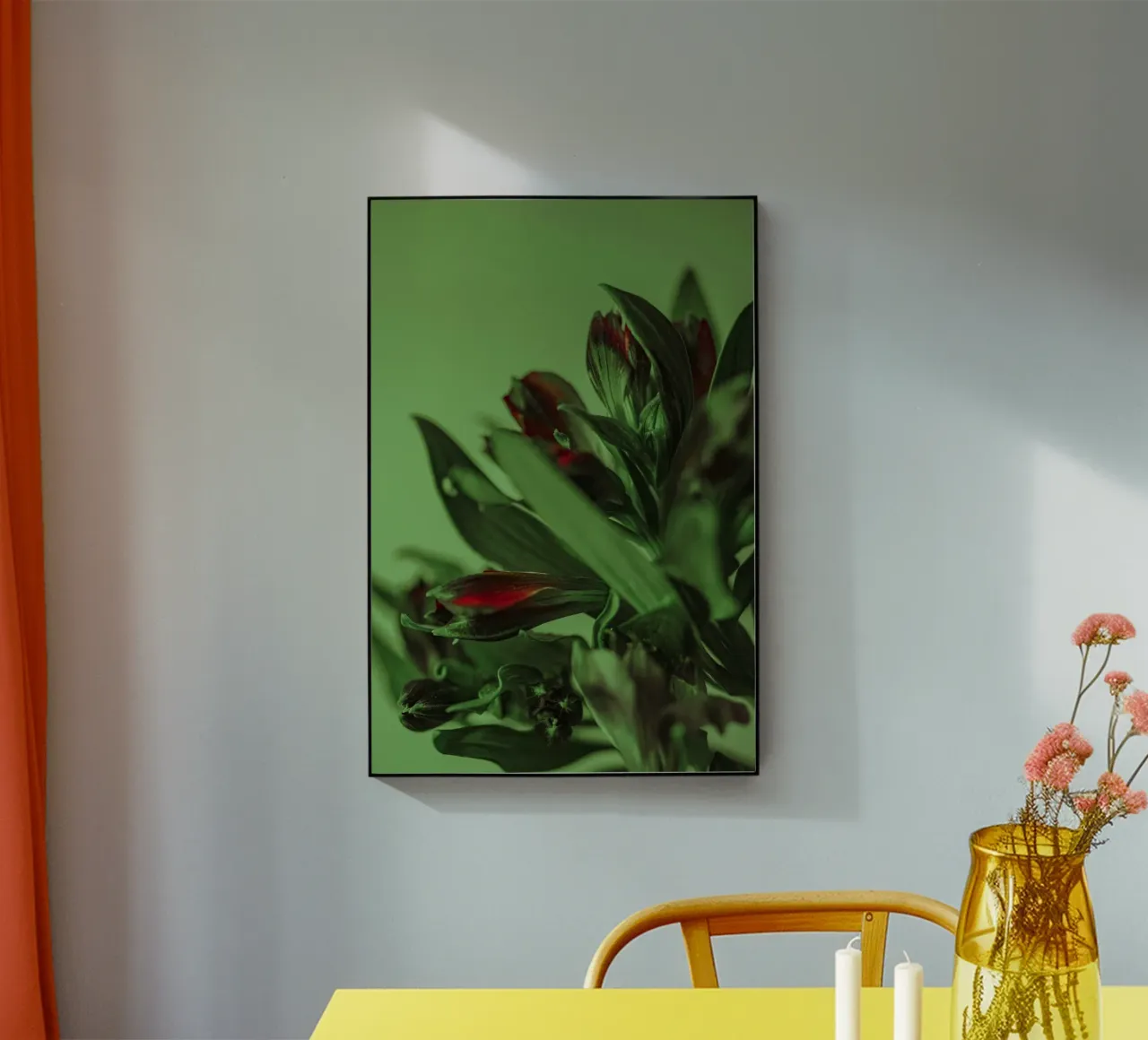 fiori foglie plexiglass da Earthly Visions