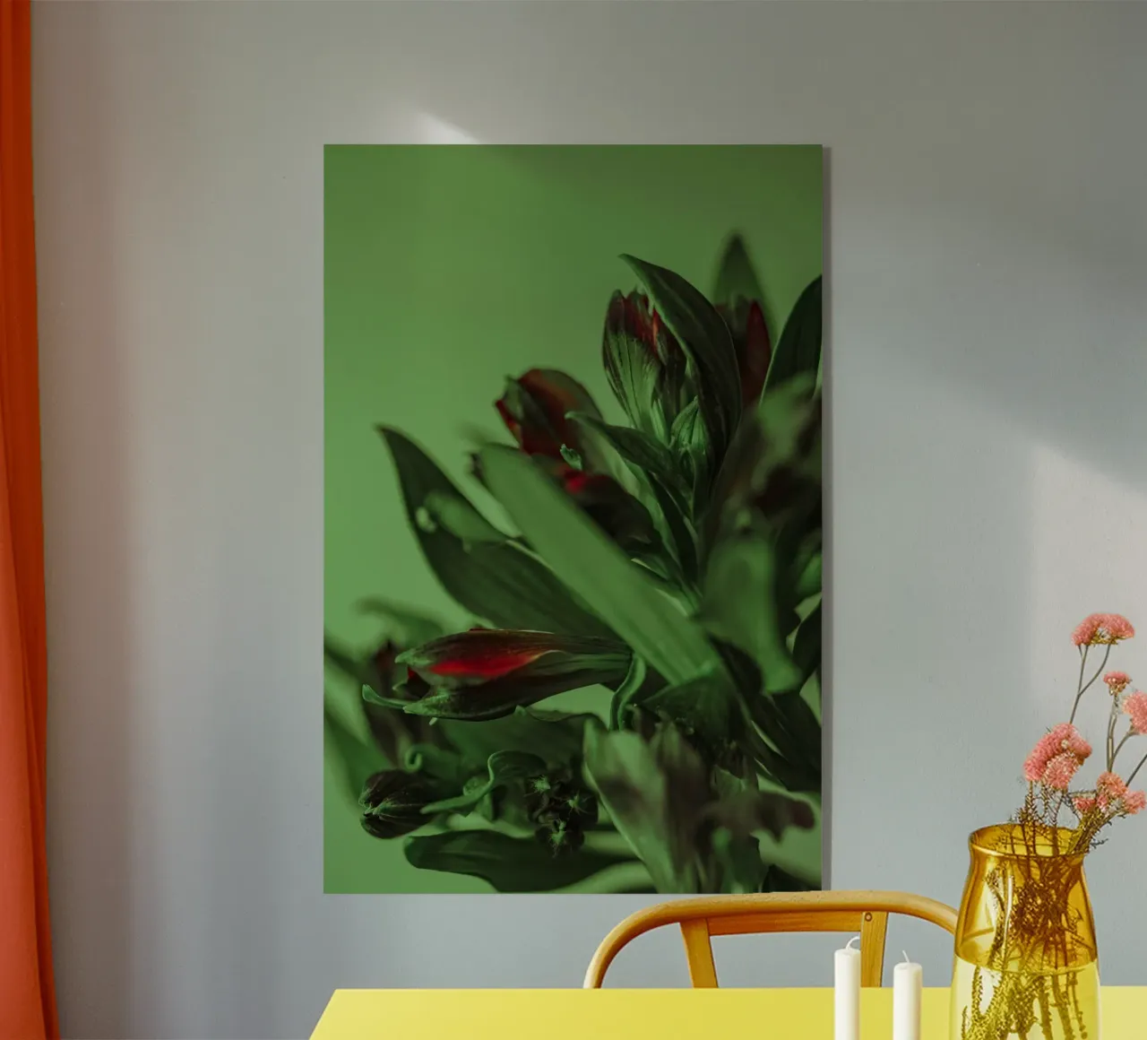 fiori foglie plexiglass da Earthly Visions