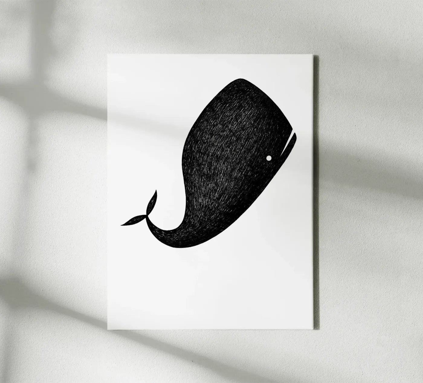 Otto! canvas van Richard Hood