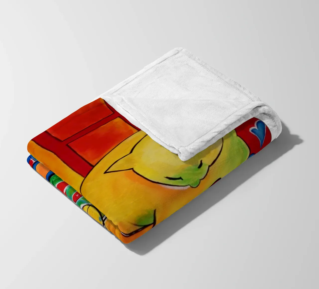 Henri Matisse - Gatto che gioca con il pesce coperta in pile da DODOLAN STORE