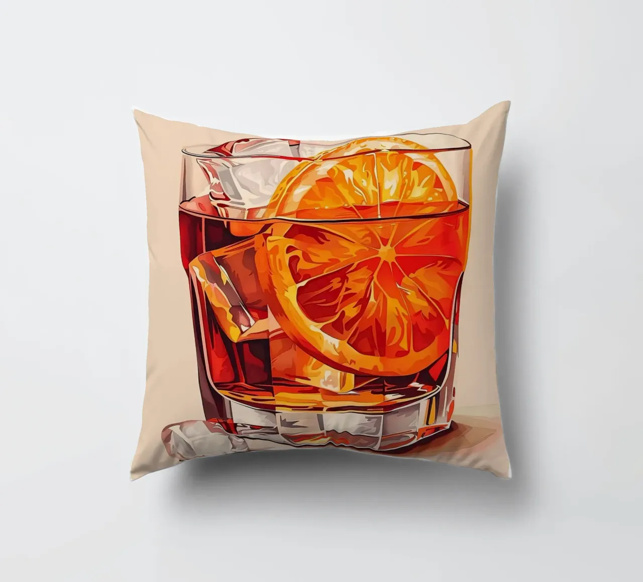 Negroni Firenze 1919 cuscino da Neeraprint