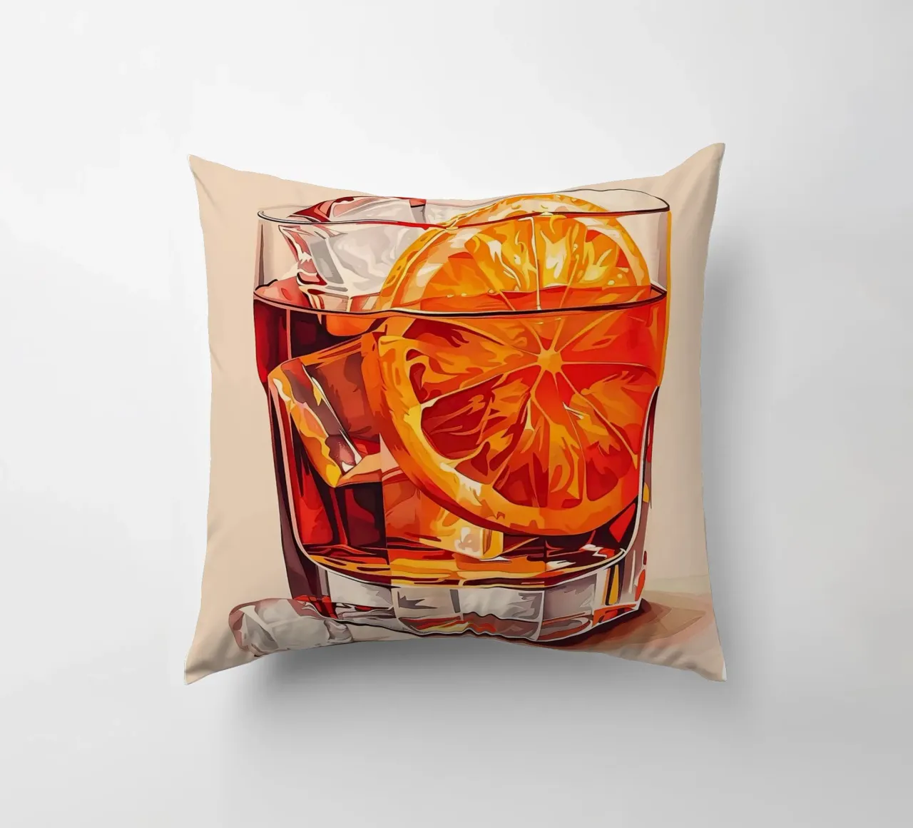 Negroni Firenze 1919 cuscino da Neeraprint