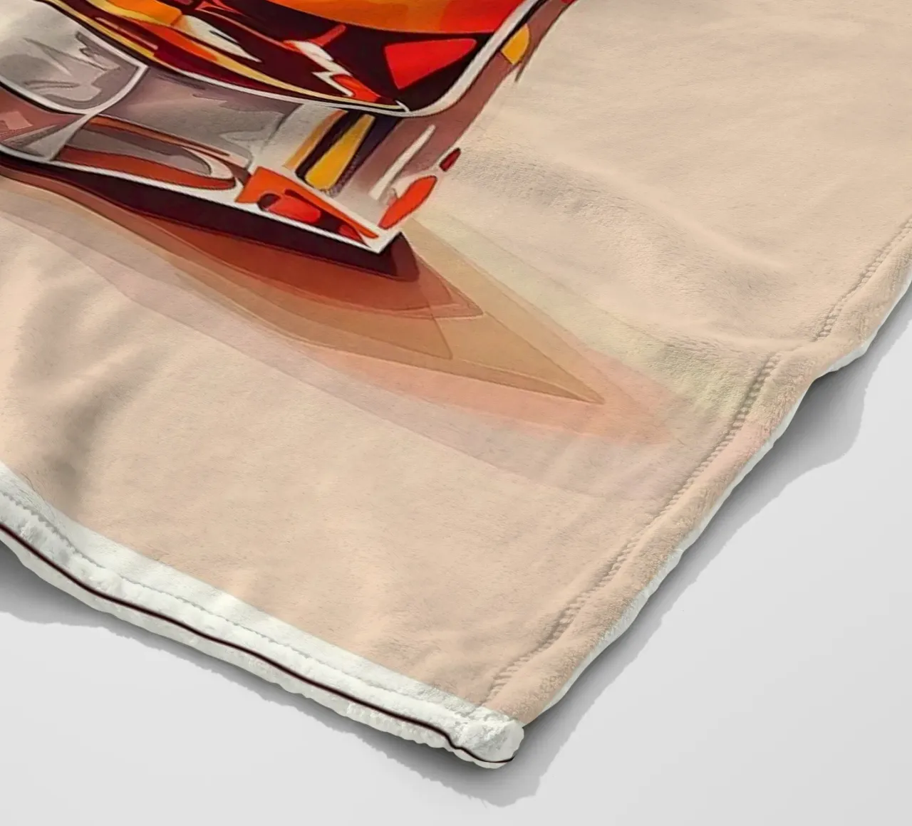 Negroni Florence 1919 fleece blanket by Neeraprint