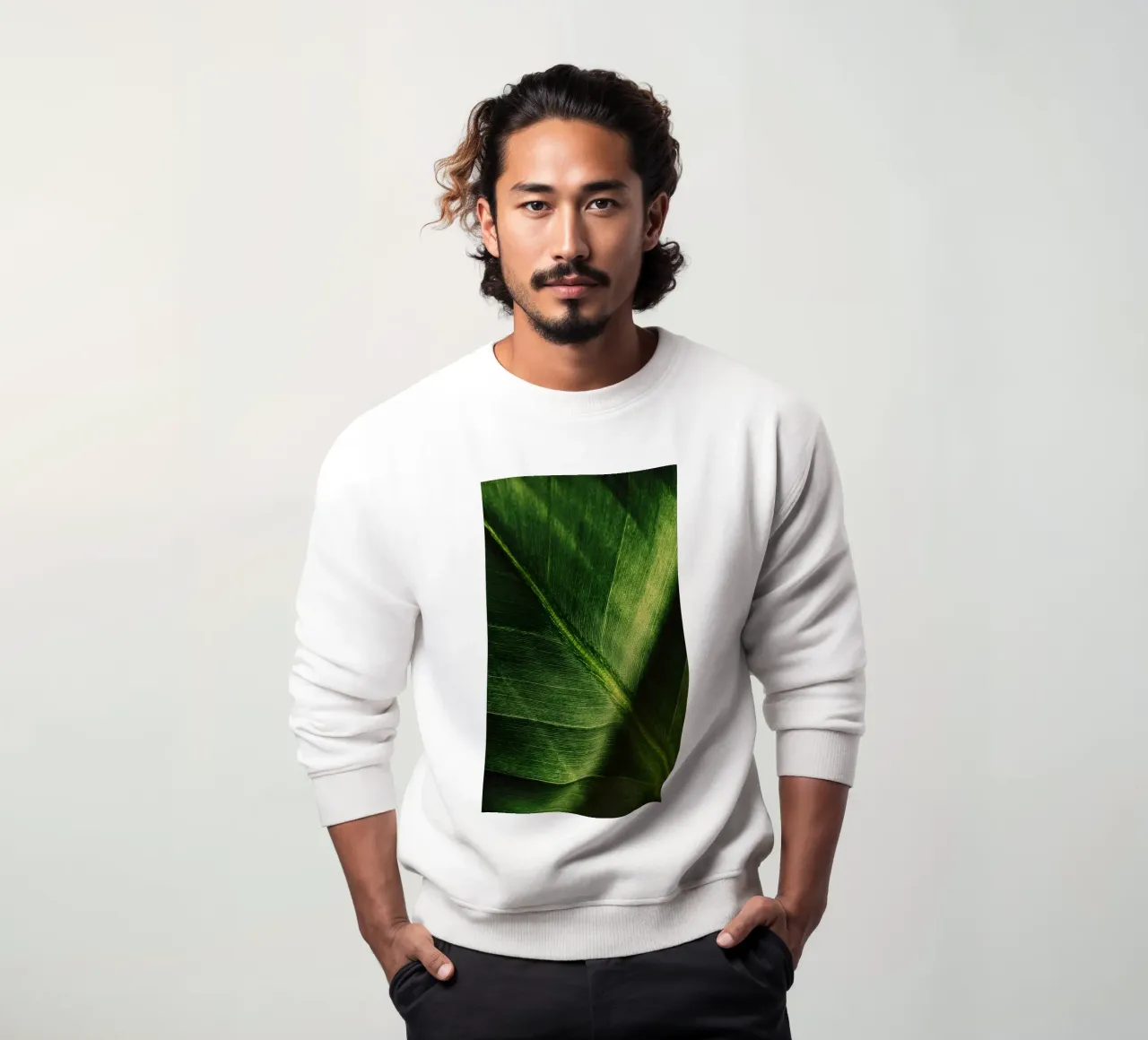 pianta fogliare felpa da Earthly Visions