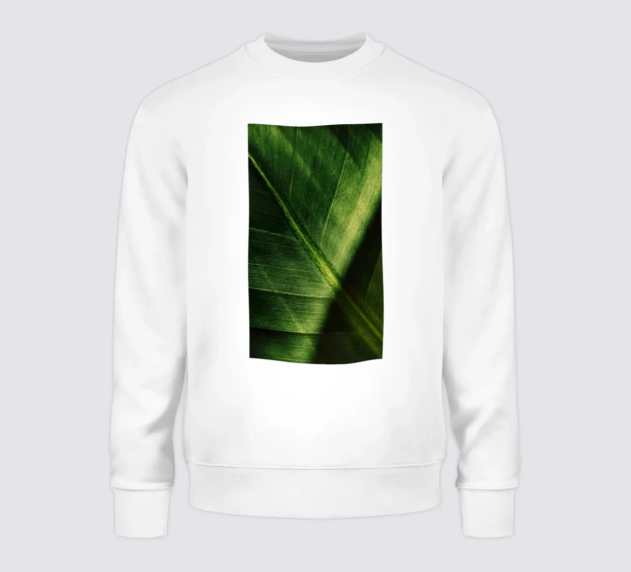 pianta fogliare felpa da Earthly Visions