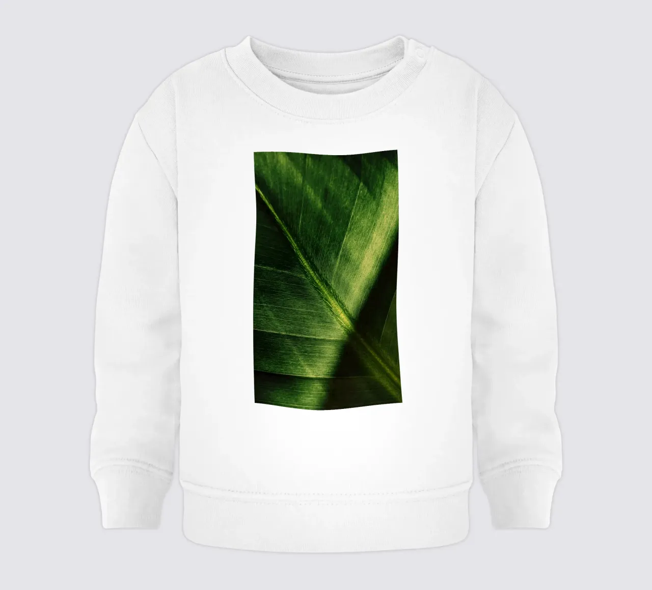 pianta fogliare felpa neonato da Earthly Visions