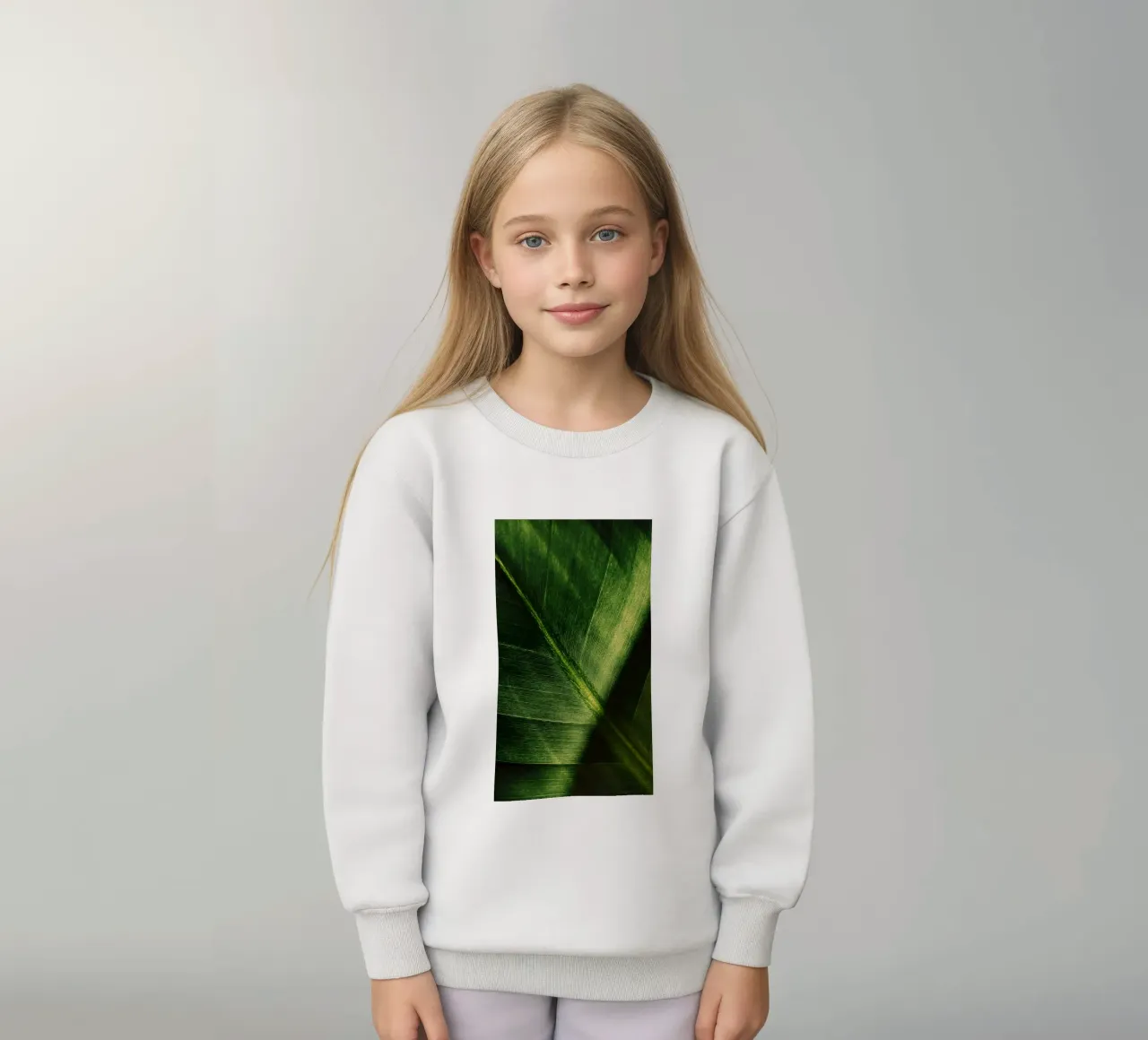 pianta fogliare felpa bambino da Earthly Visions