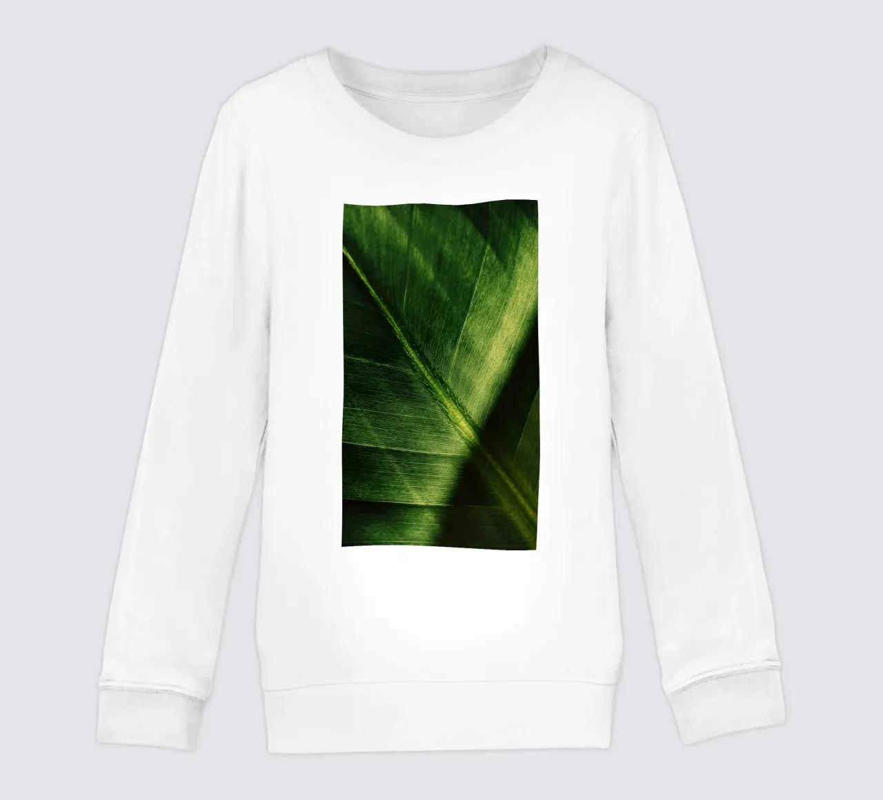 pianta fogliare felpa bambino da Earthly Visions