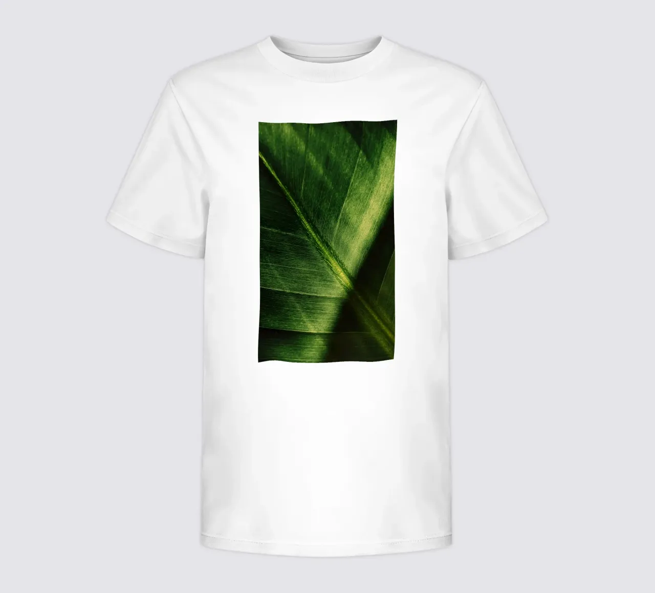 leaf plant kids t-shirt by Earthly Visions