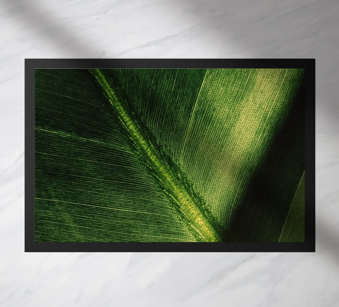 bladplant deurmat van Earthly Visions