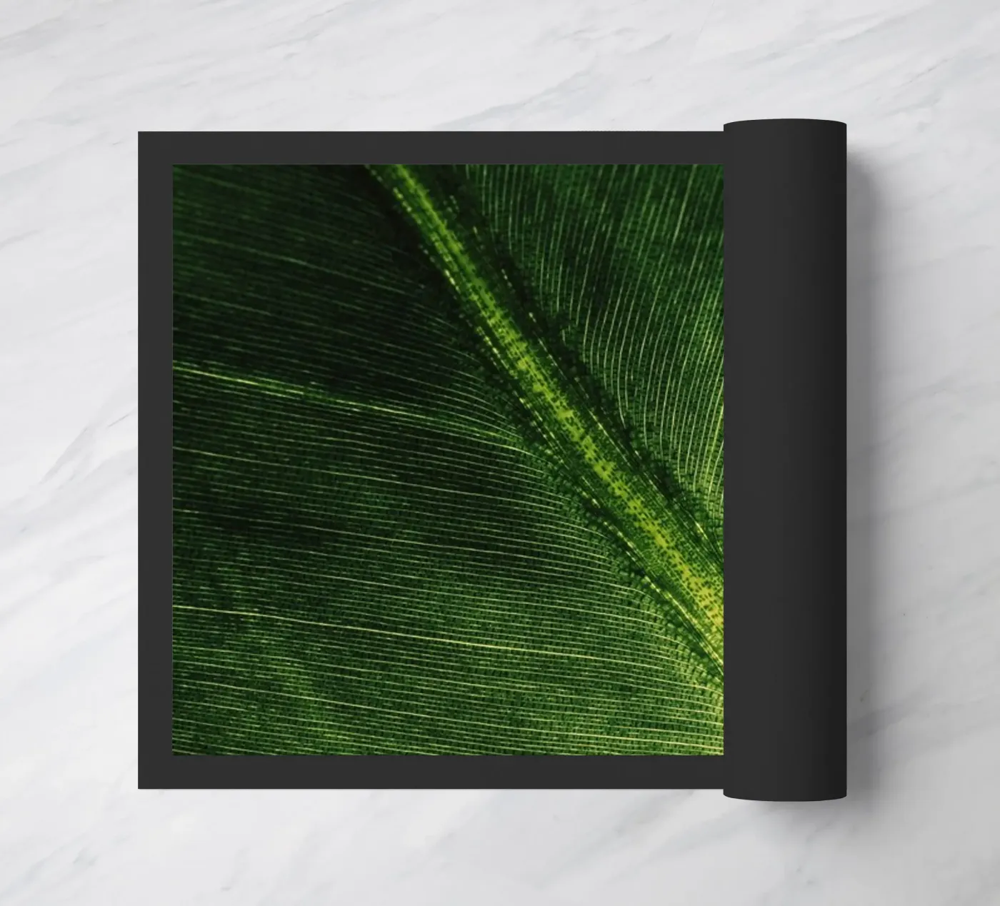 bladplant deurmat van Earthly Visions