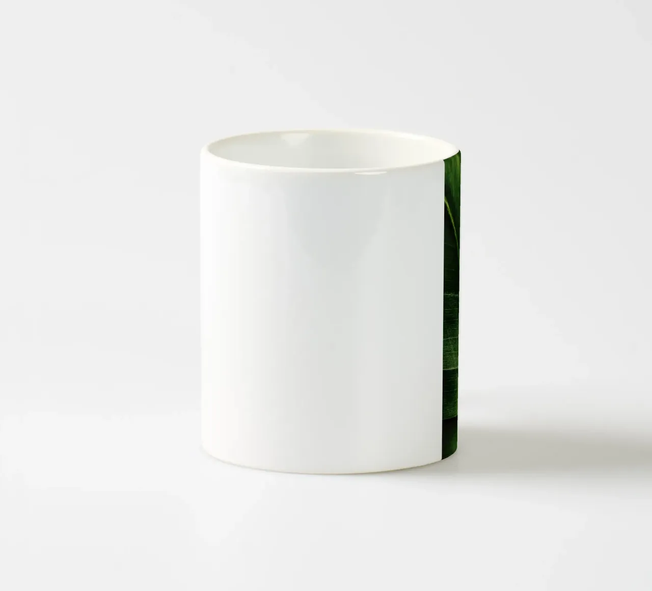 pianta fogliare tazza in ceramica da Earthly Visions