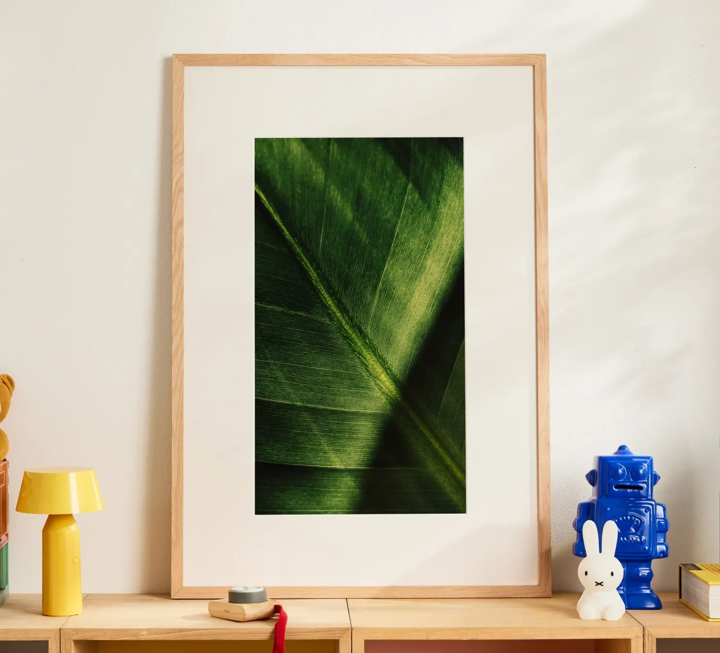 leaf plant poster by Earthly Visions