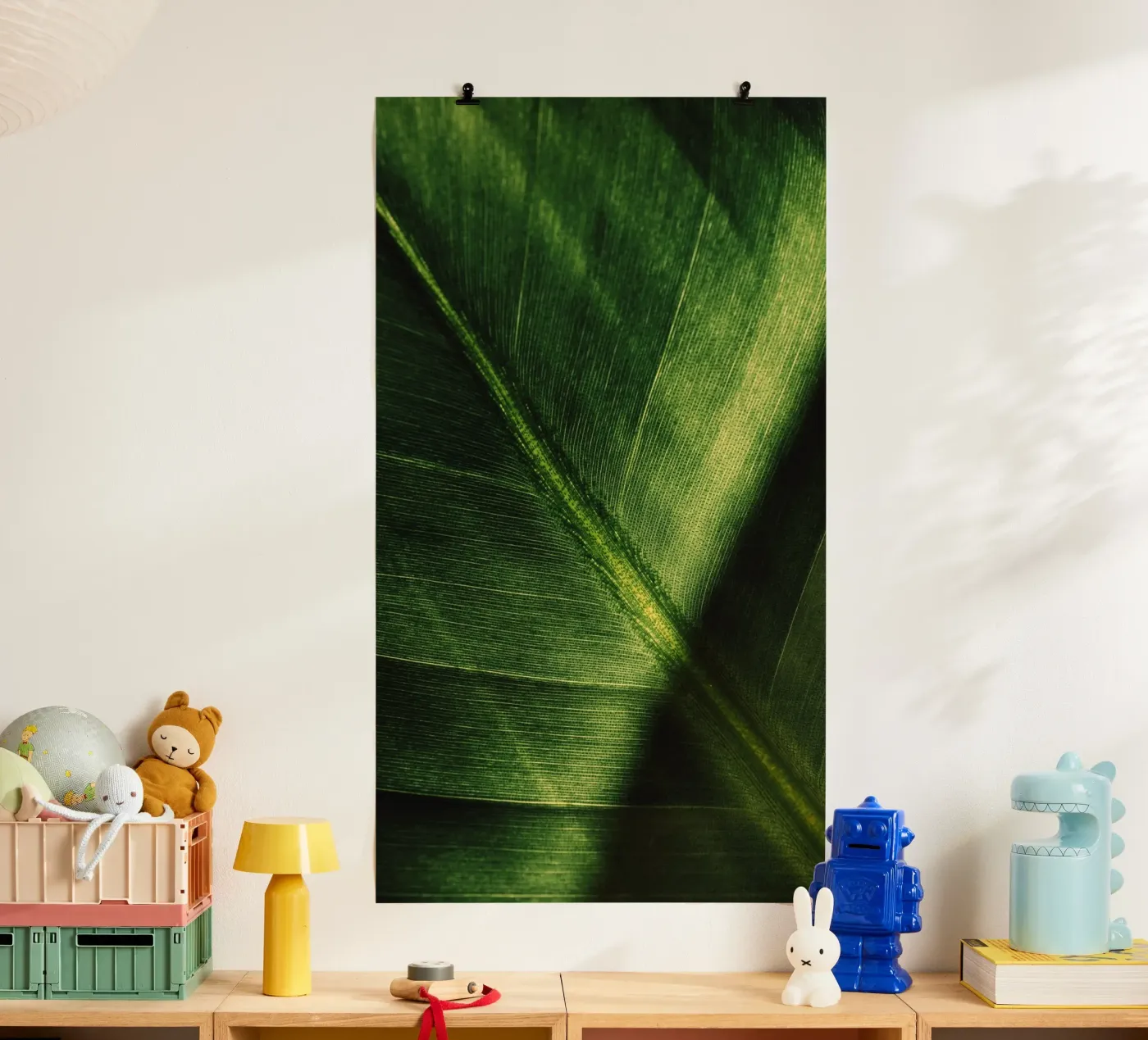 leaf plant poster by Earthly Visions