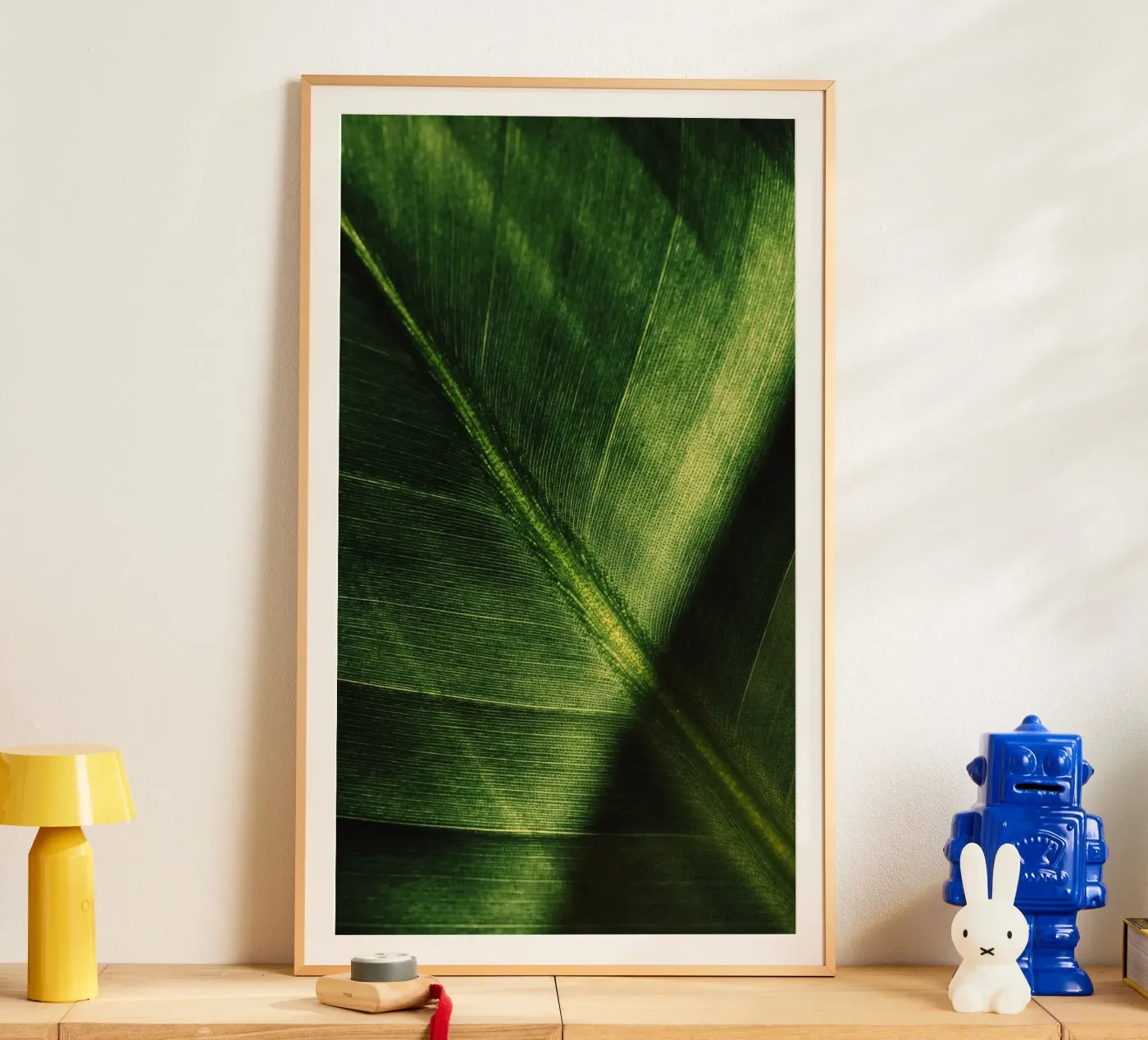 leaf plant poster by Earthly Visions