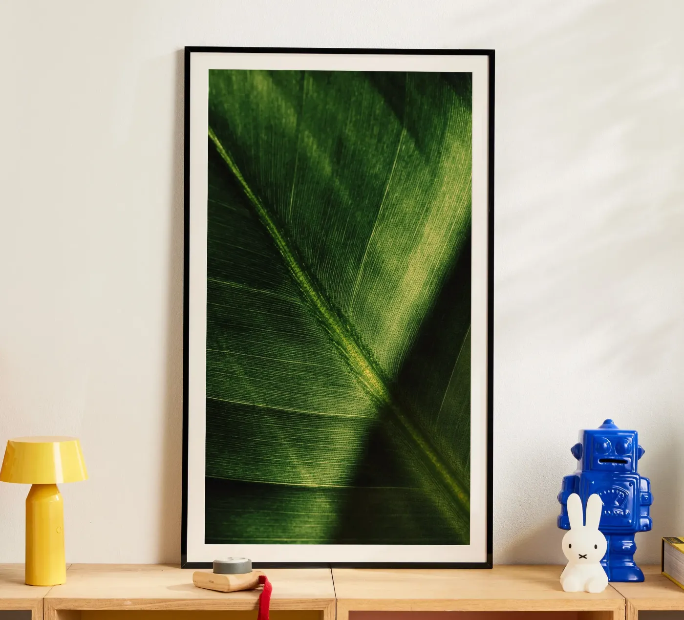 leaf plant poster by Earthly Visions
