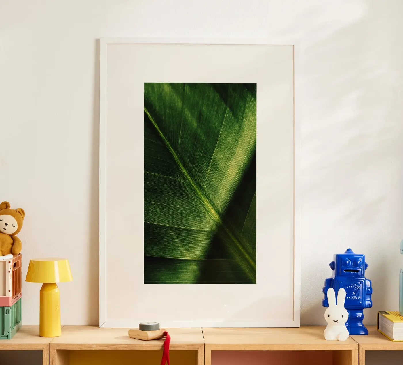 leaf plant poster by Earthly Visions