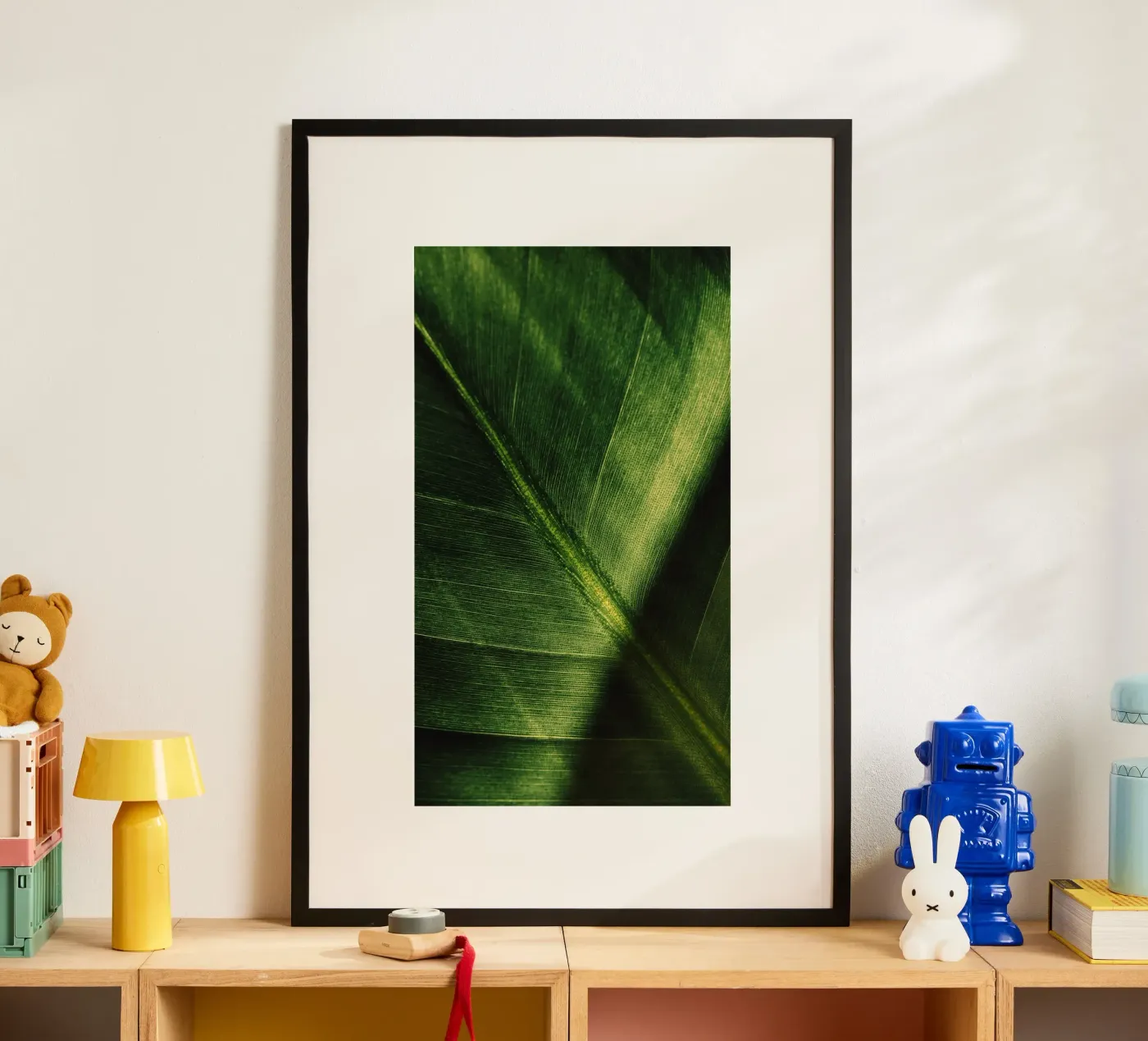 leaf plant poster by Earthly Visions