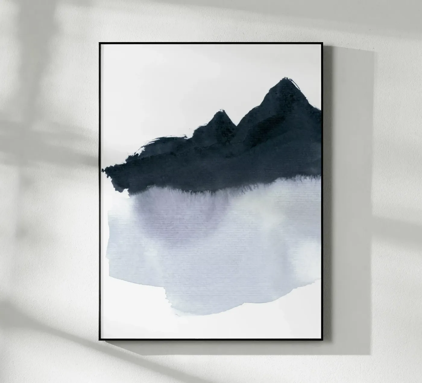Mountainscape Minimal plexiglass da IRIS LEHNHARDT FINE ART