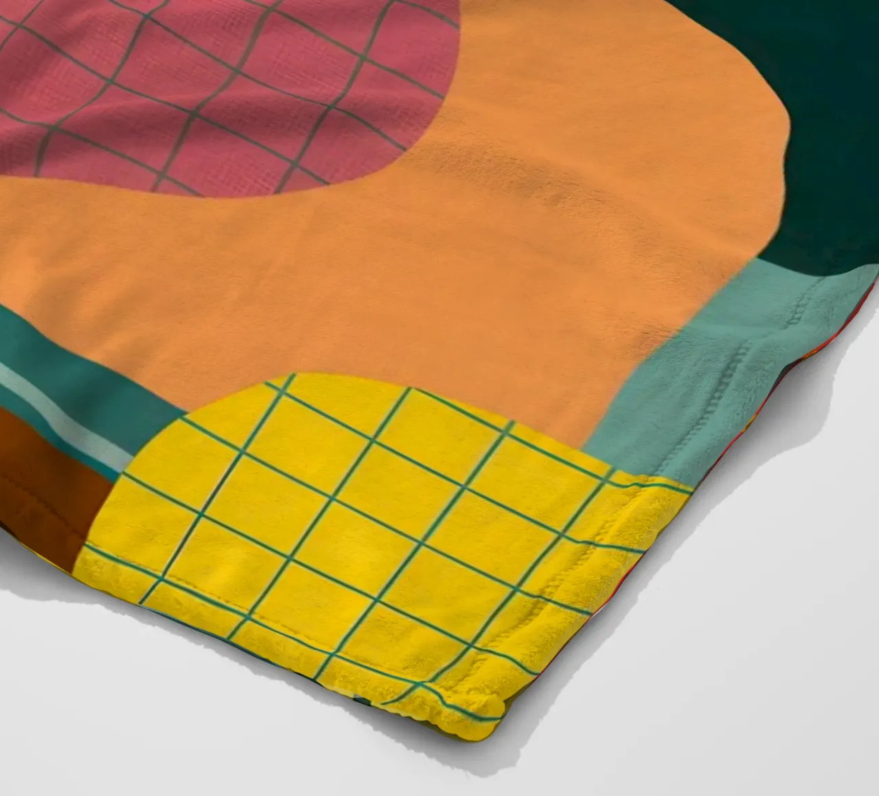 Composizione di forme pastello coperta in pile da Bring Haven
