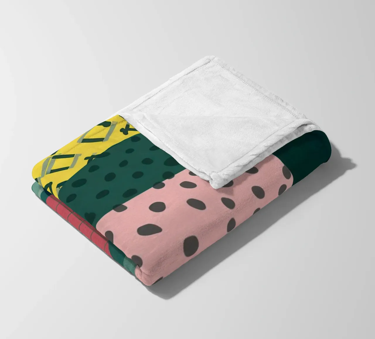 Composizione di forme pastello coperta in pile da Bring Haven