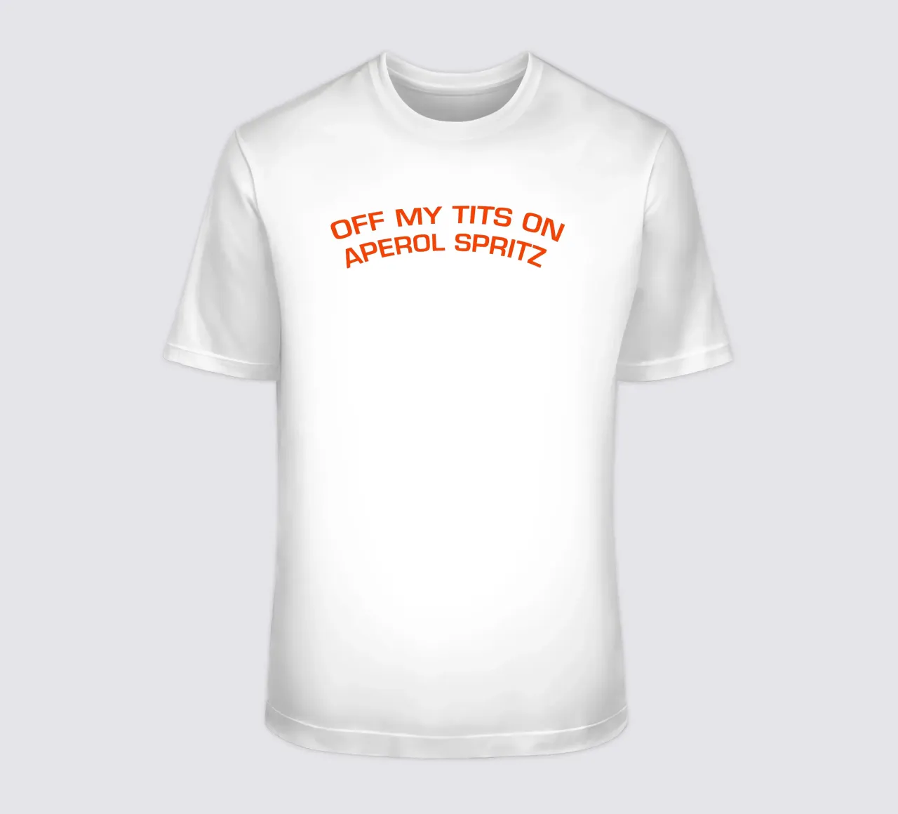Via le tette dall'Aperol Spritz t-shirt da Neeraprint