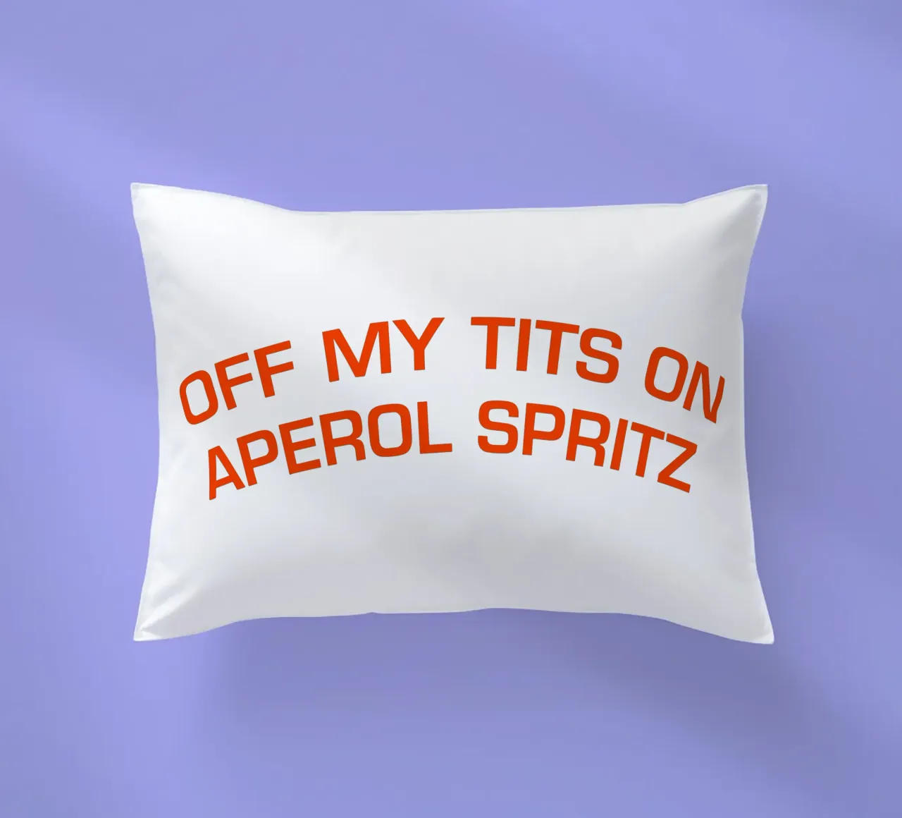 Via le tette dall'Aperol Spritz cuscino da Neeraprint