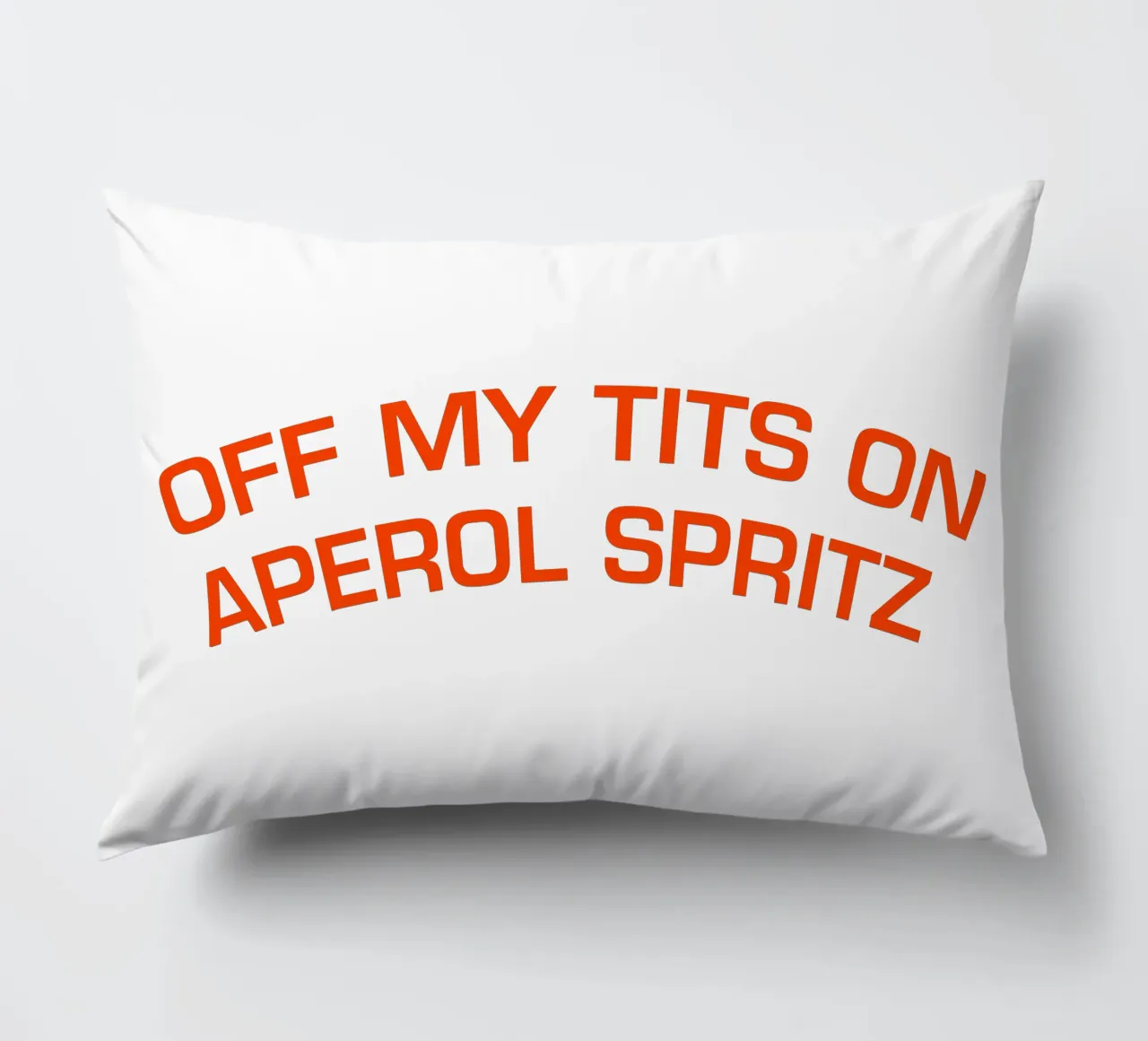 Via le tette dall'Aperol Spritz cuscino da Neeraprint