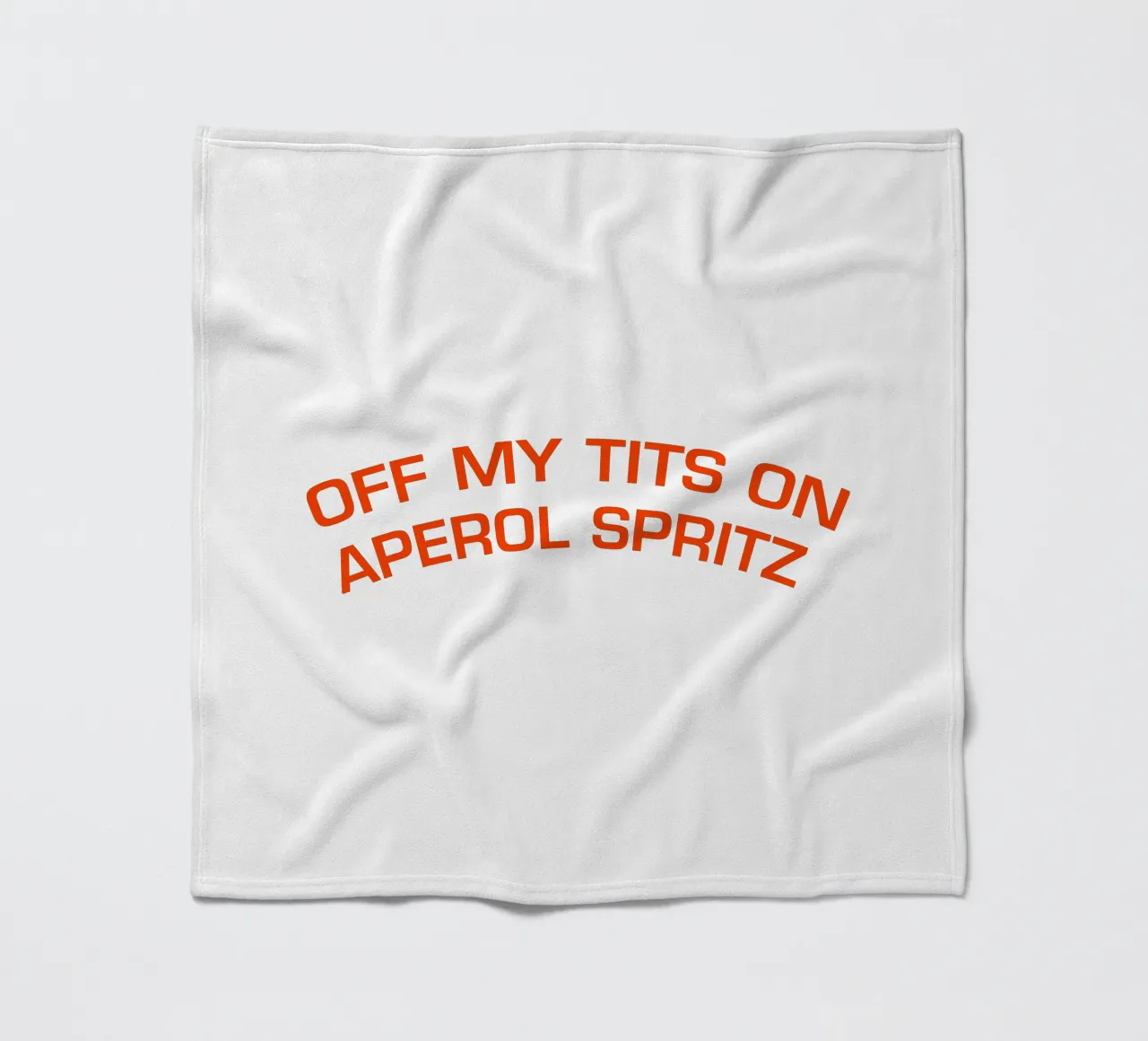 Via le tette dall'Aperol Spritz coperta in pile da Neeraprint