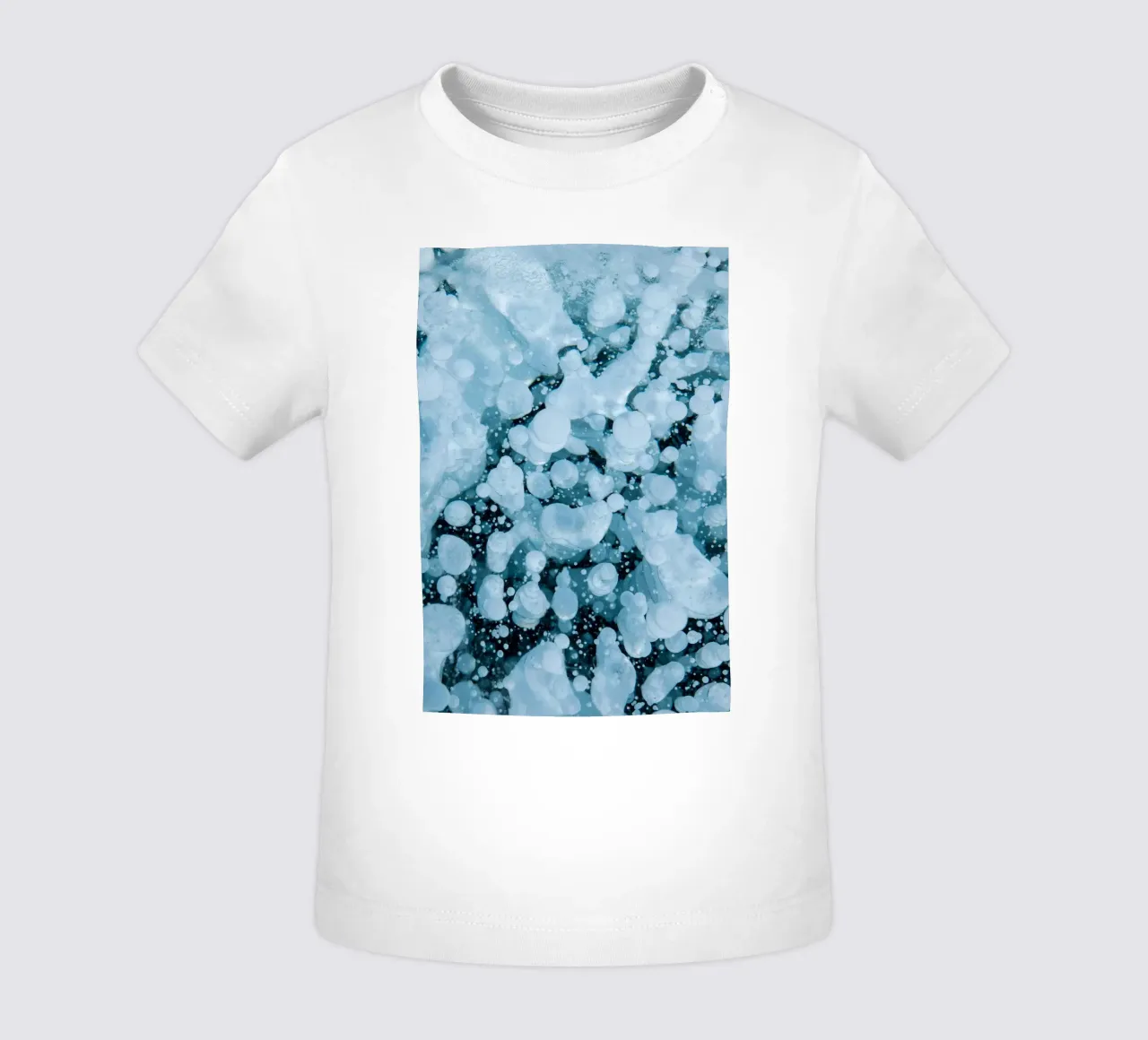 bubbles ice baby t-shirt by Earthly Visions