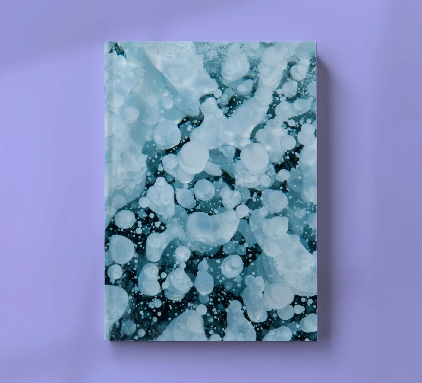 bubbles ice notebook by Earthly Visions