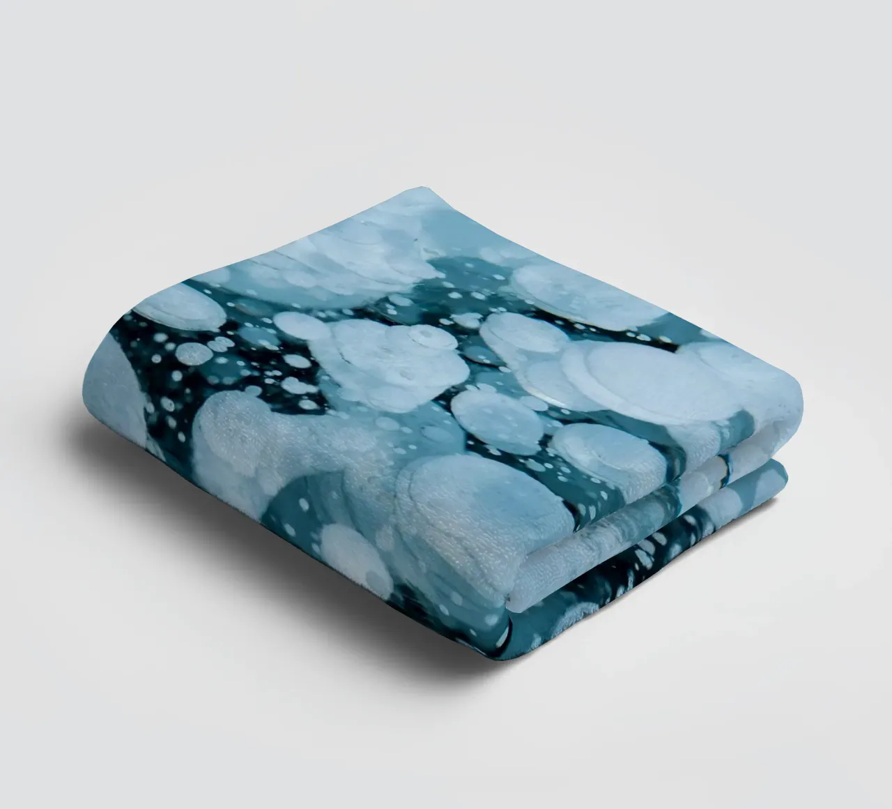 bubbles ice towel by Earthly Visions
