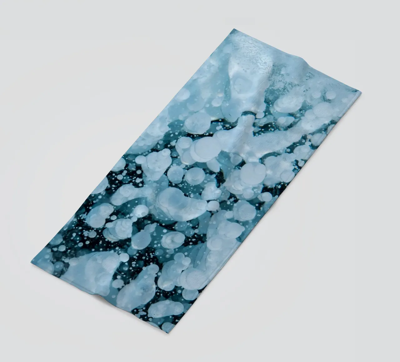 bolle di ghiaccio telo mare da Earthly Visions