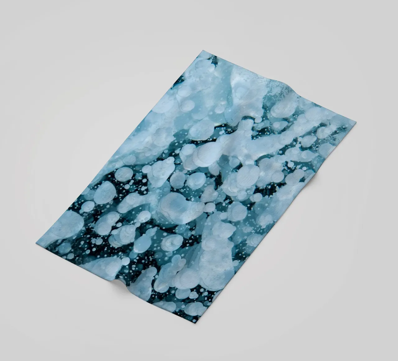 bolle di ghiaccio telo mare da Earthly Visions