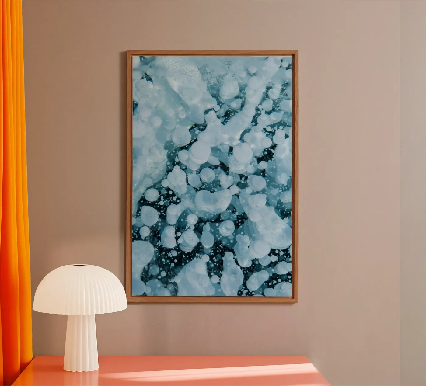 bubbles ice forex plate by Earthly Visions