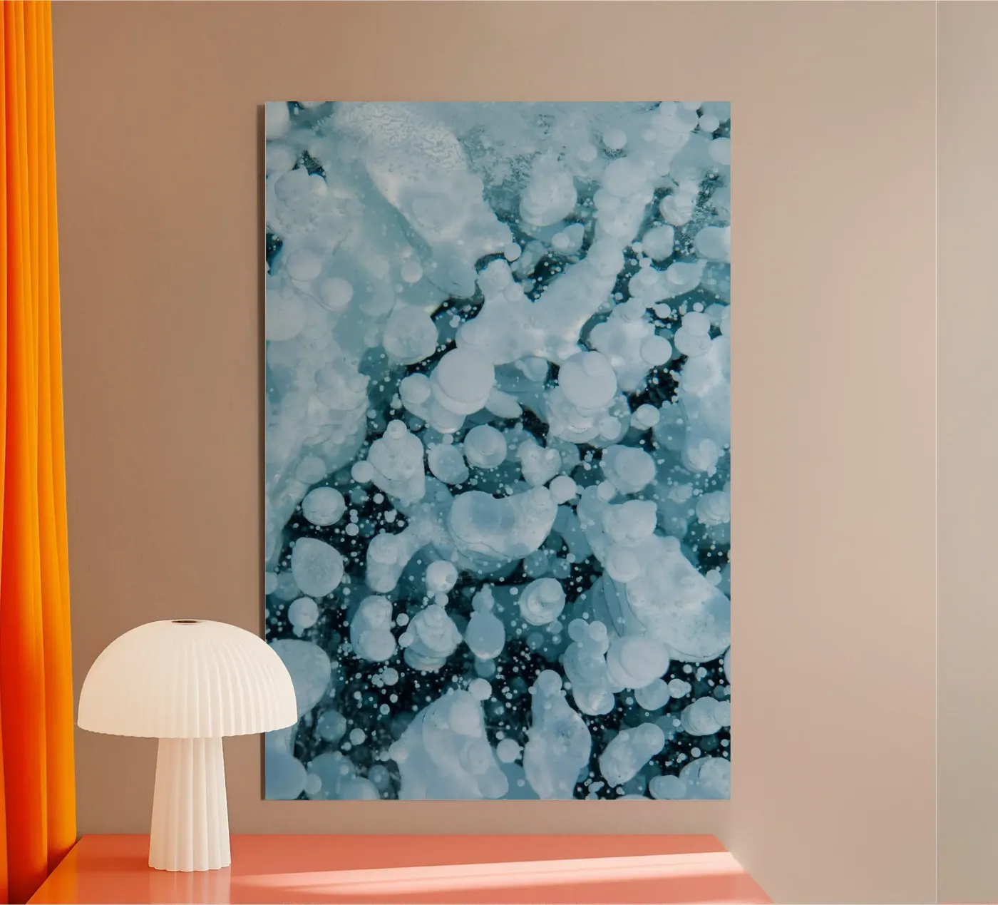 bubbles ice forex plate by Earthly Visions
