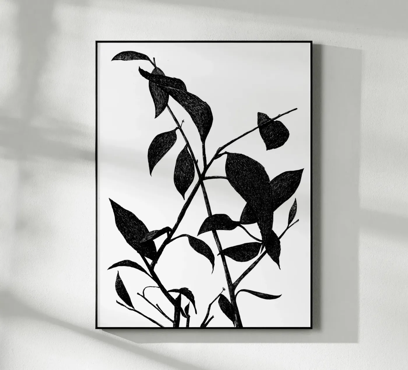 Flora! acryl van Richard Hood