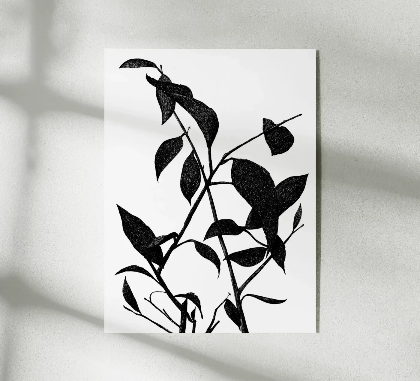 Flora! acryl van Richard Hood