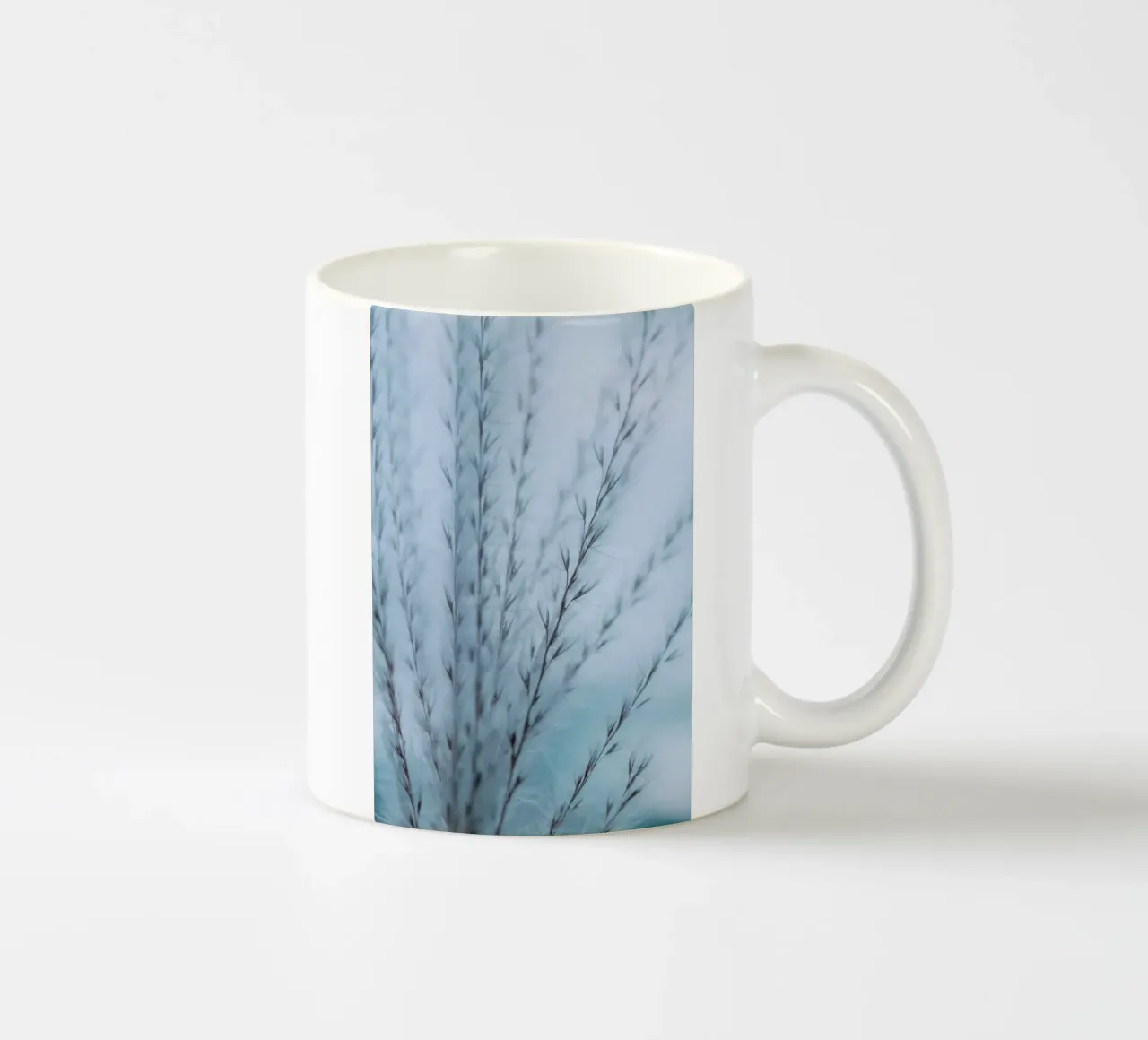 nature plants ceramic mug by Earthly Visions