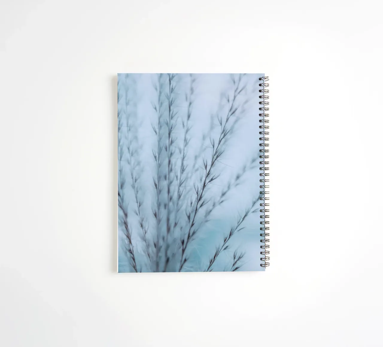 nature plants spiral notebook by Earthly Visions