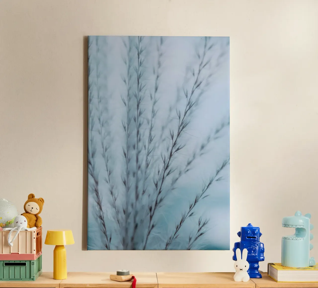 nature plants canvas by Earthly Visions