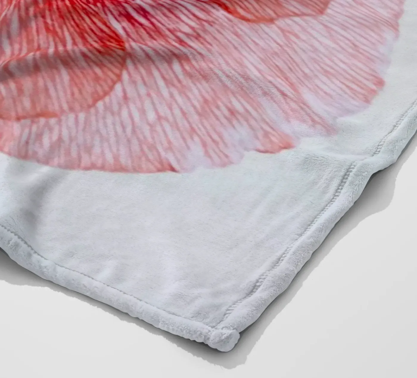 flower poppy Fleecedecke von Earthly Visions