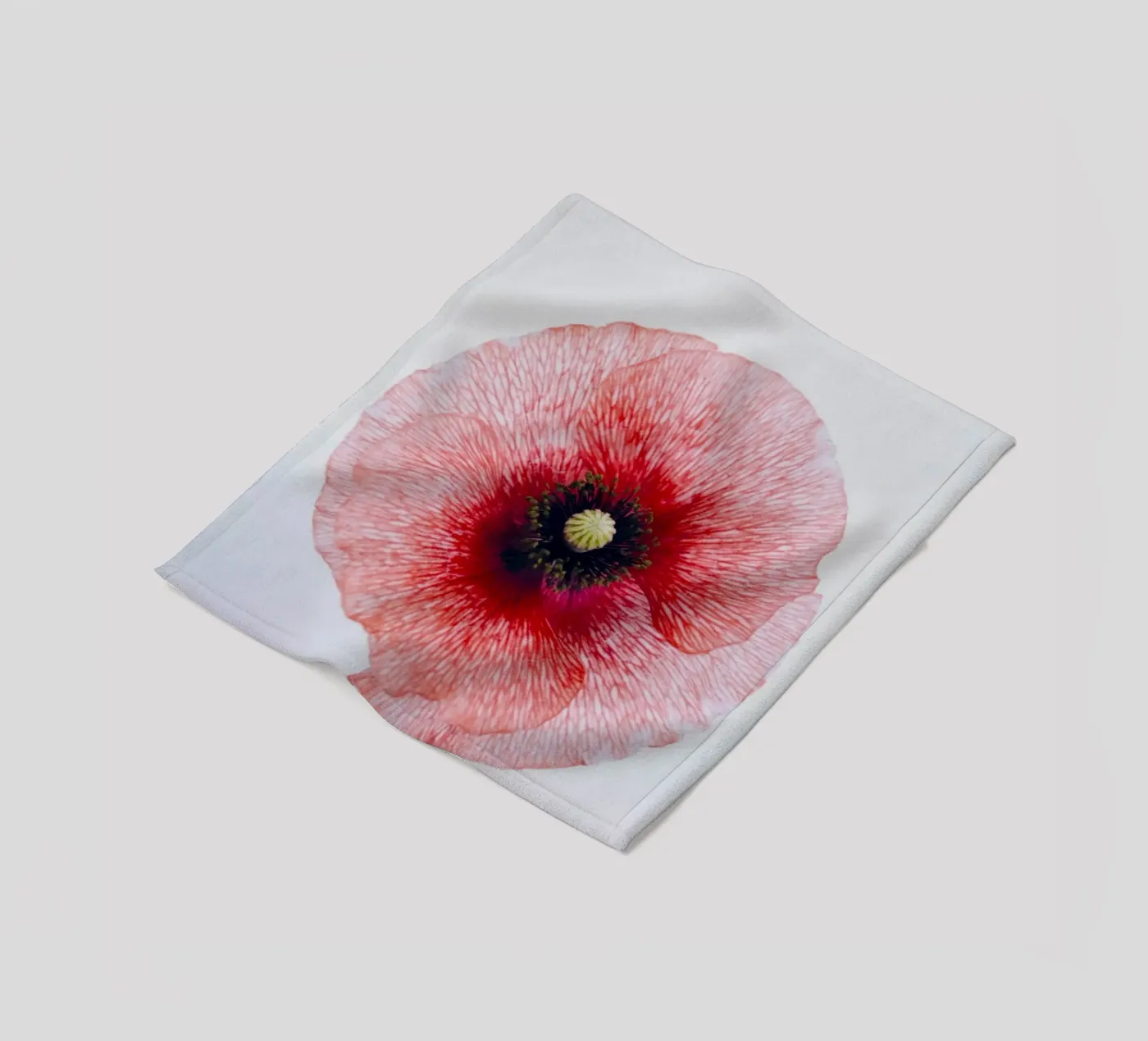 flower poppy Fleecedecke von Earthly Visions