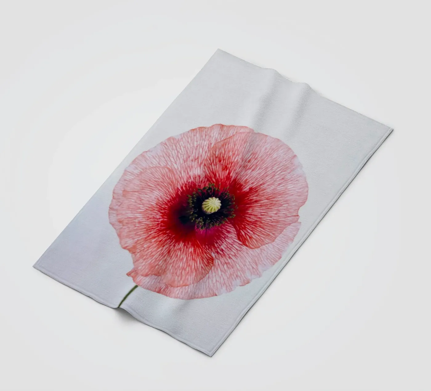 flower poppy Fleecedecke von Earthly Visions