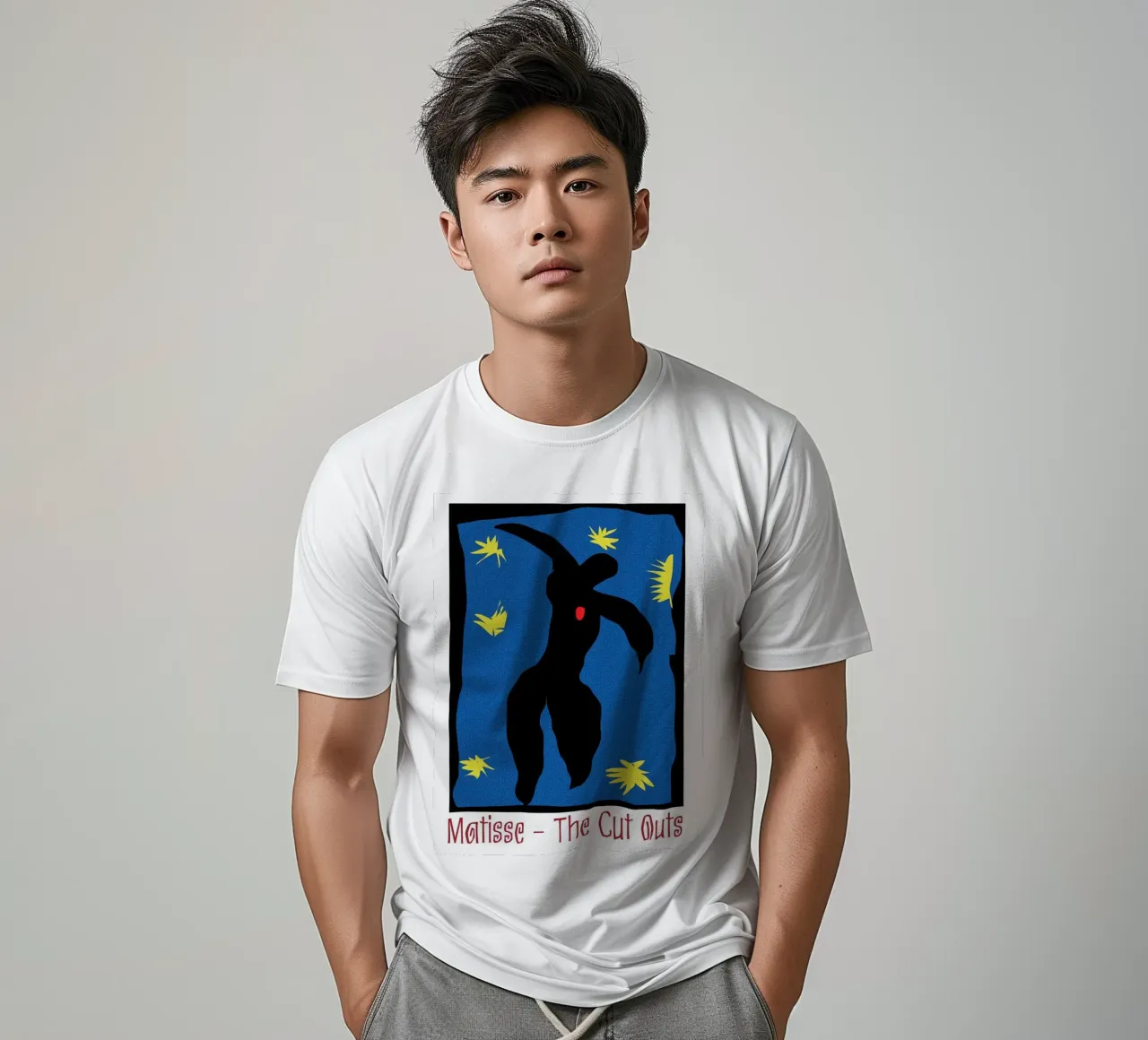 Henri Matisse - I ritagli t-shirt da DODOLAN STORE